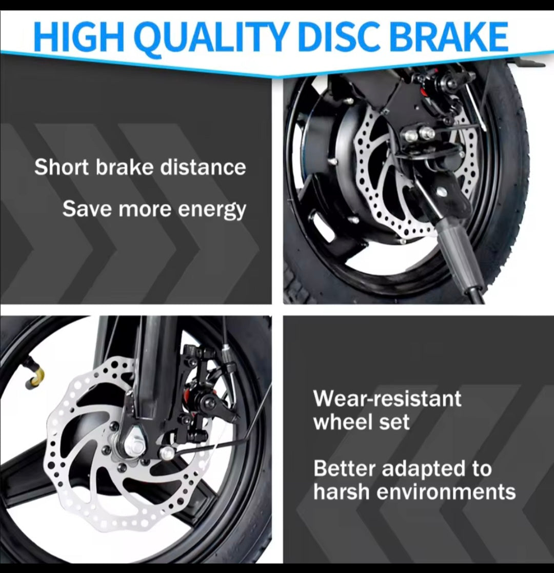 DEEPOWER K306 Electric Bike 400W 48V 22AH Folding Electric Bicycle With Basket Mini Ebike for Urban Commuter Lightweight Bicycle